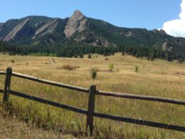 Chautauqua Park Boulder Colorado