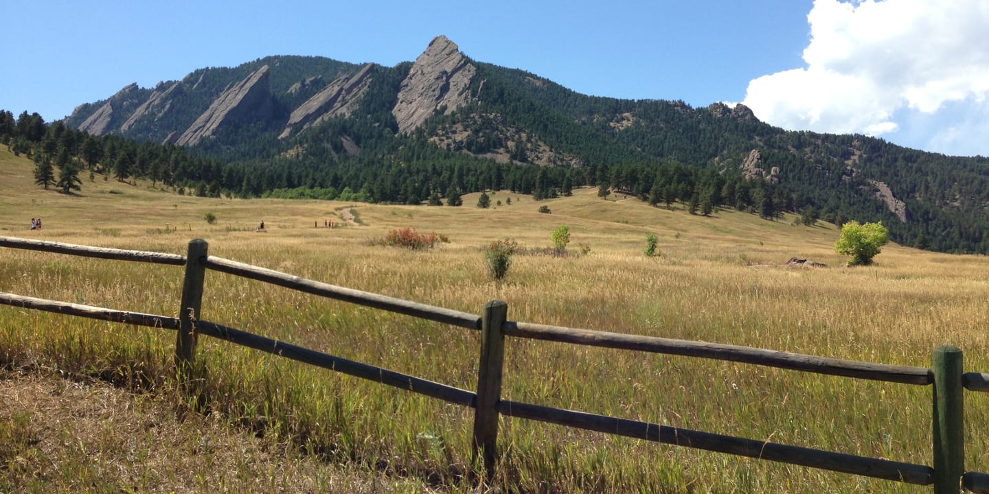 Chautauqua Park Boulder Colorado