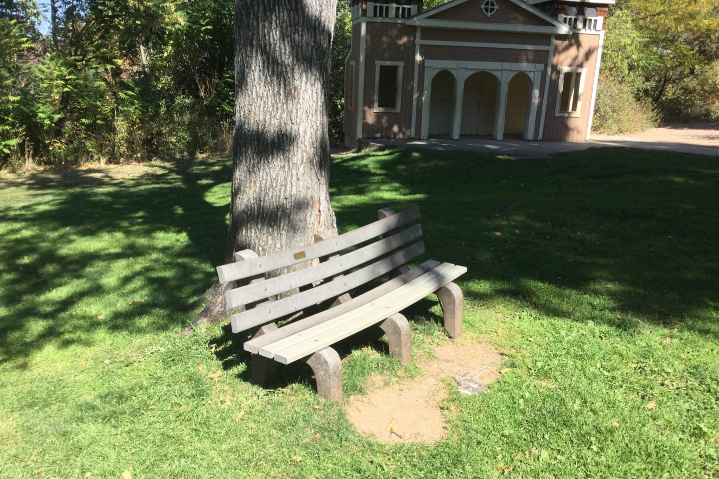 Chautauqua Park Boulder Bench
