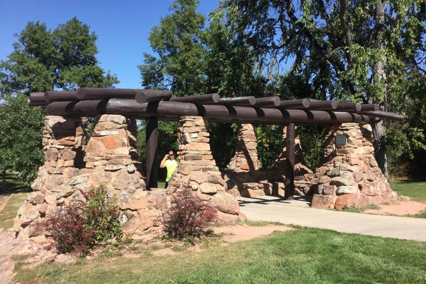 Chautauqua Park Boulder Pergola