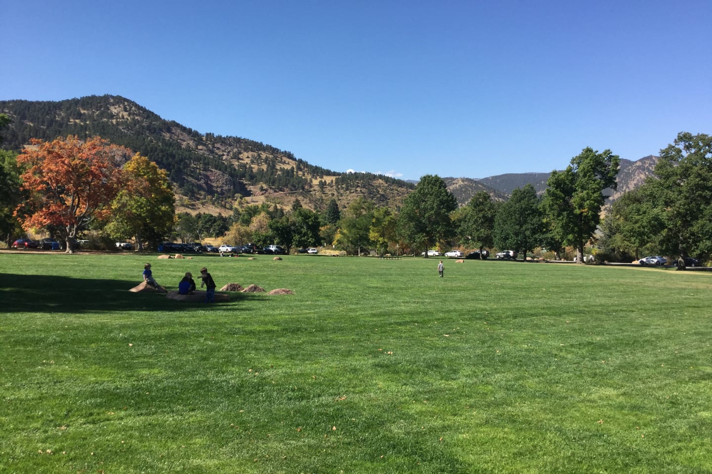 Chautauqua Park