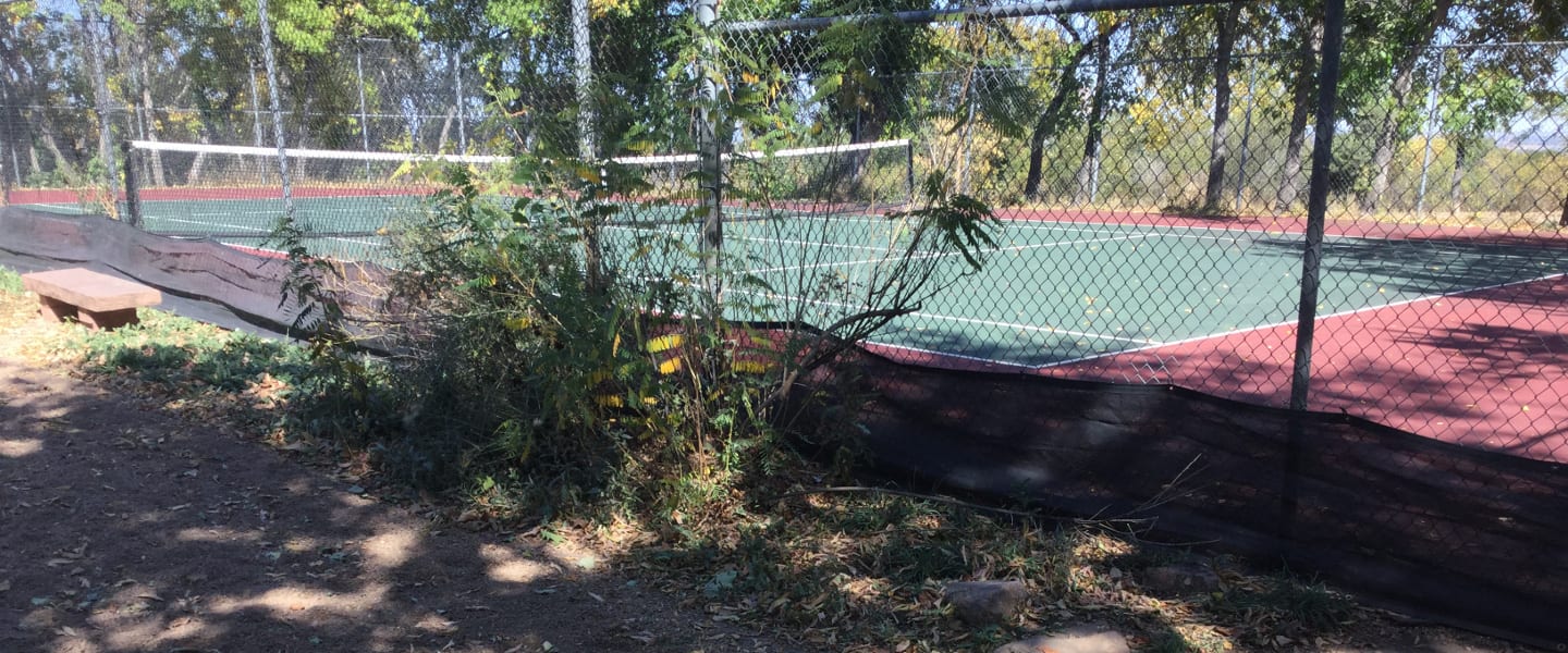 Chautauqua Park Boulder Tennis Court