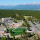 Colorado Mountain College Leadville Campus Aerial View