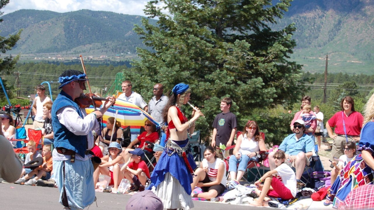 Colorado Renaissance Festival Larkspur, CO 2021 June/August