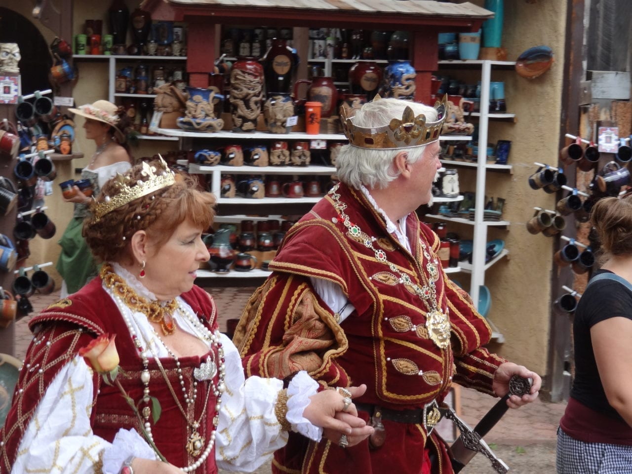 Colorado Renaissance Festival Larkspur, CO 2021 June/August