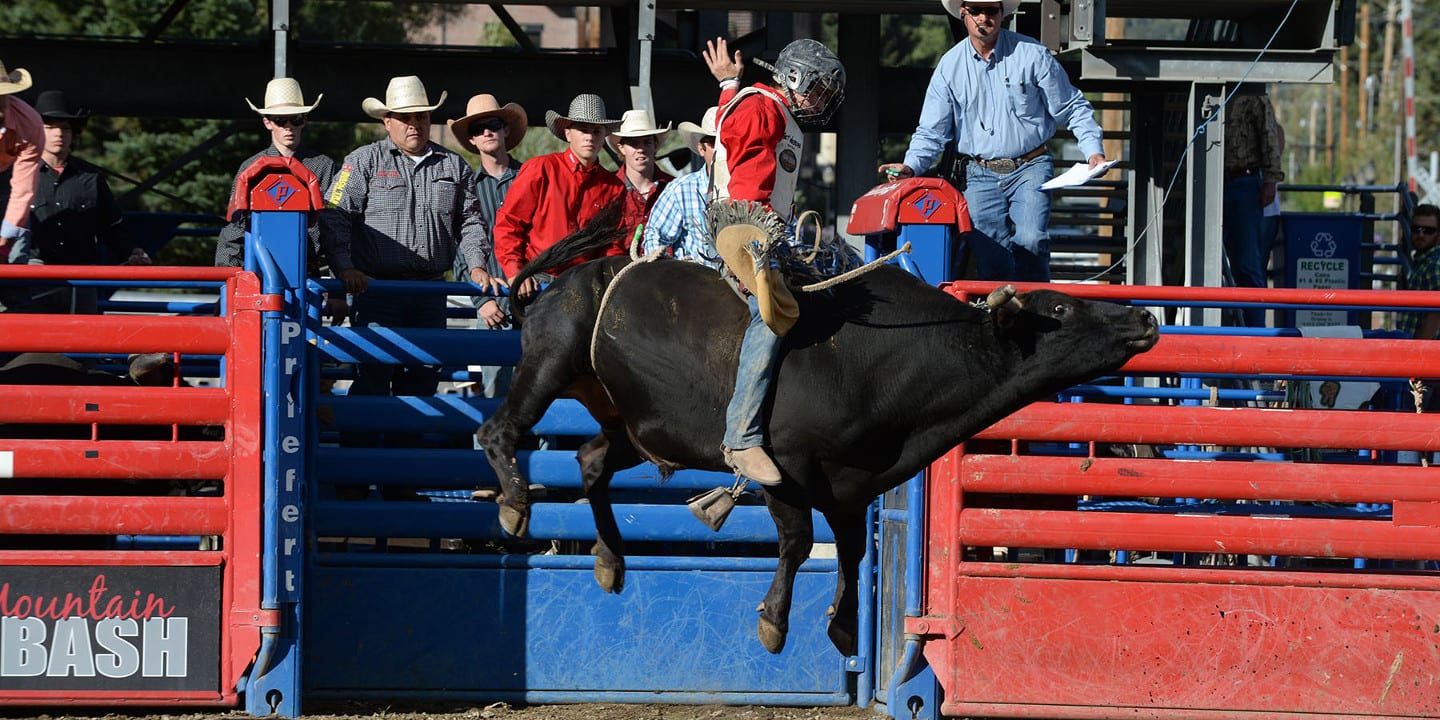 Cowboy's Roundup Days Steamboat Springs Rodeo