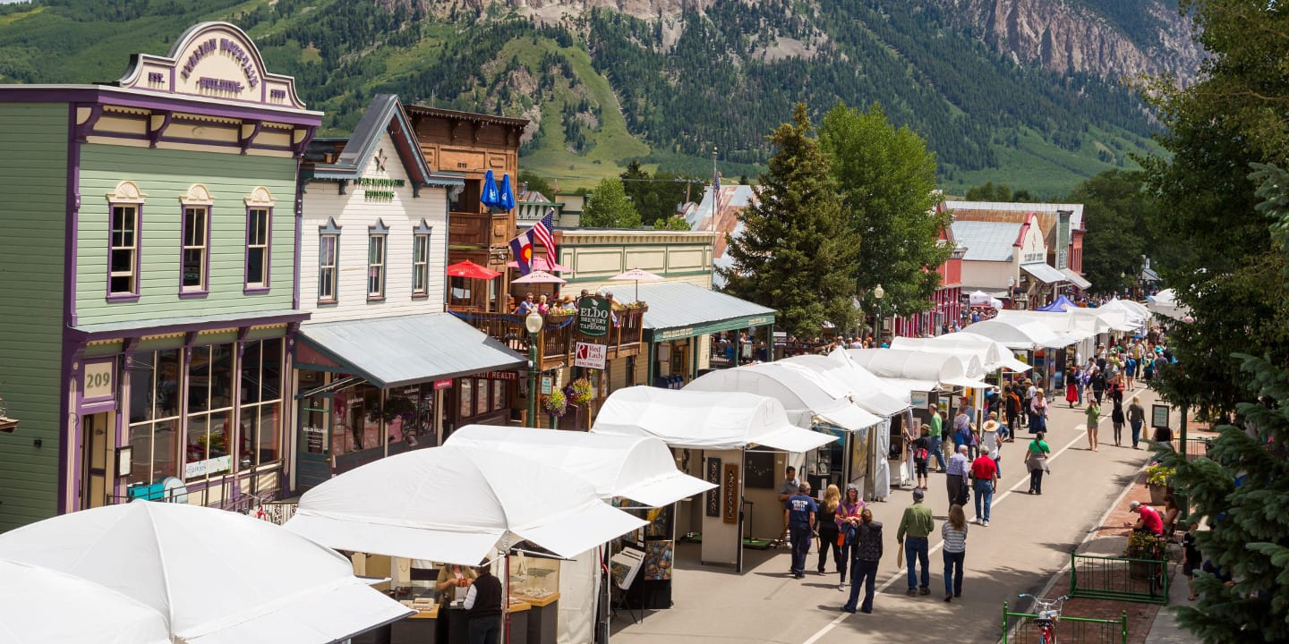 Crested Butte Arts Festival Colorado