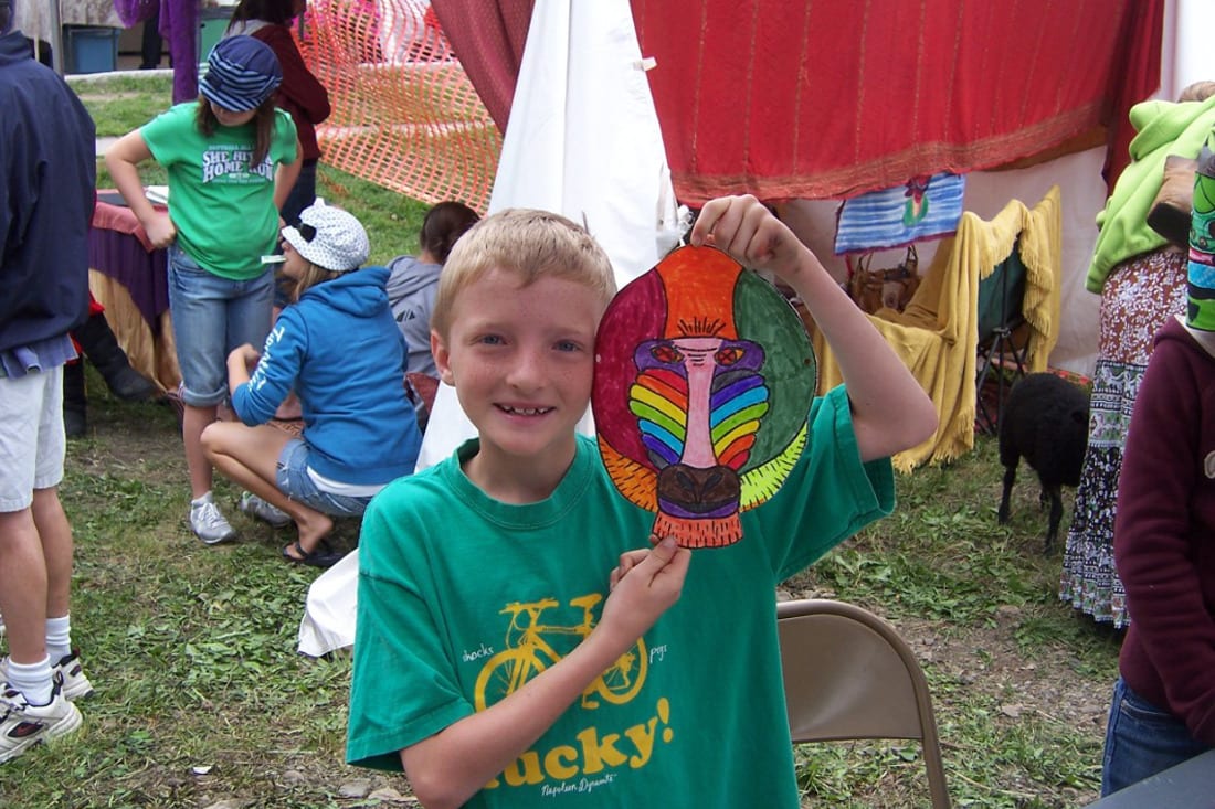 Crested Butte Arts Festival Children Crafts