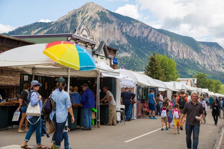 51st Annual Crested Butte Arts Festival 2023 August Art Event