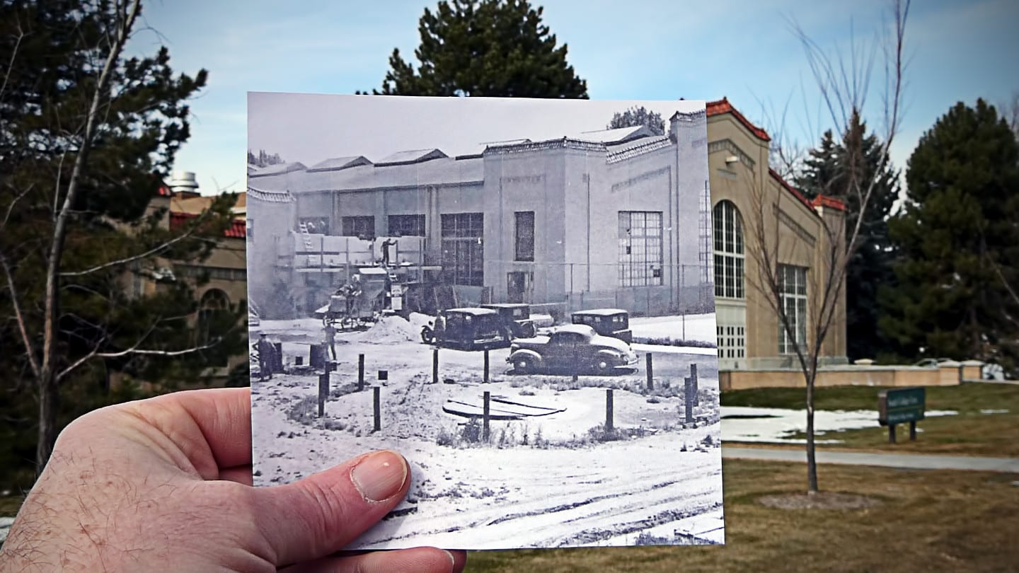Colorado State University Gymnasium Vintage