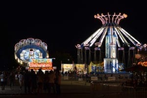 Greeley Stampede Carnival Attractions