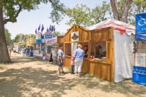 Greeley Stampede Carnival Food