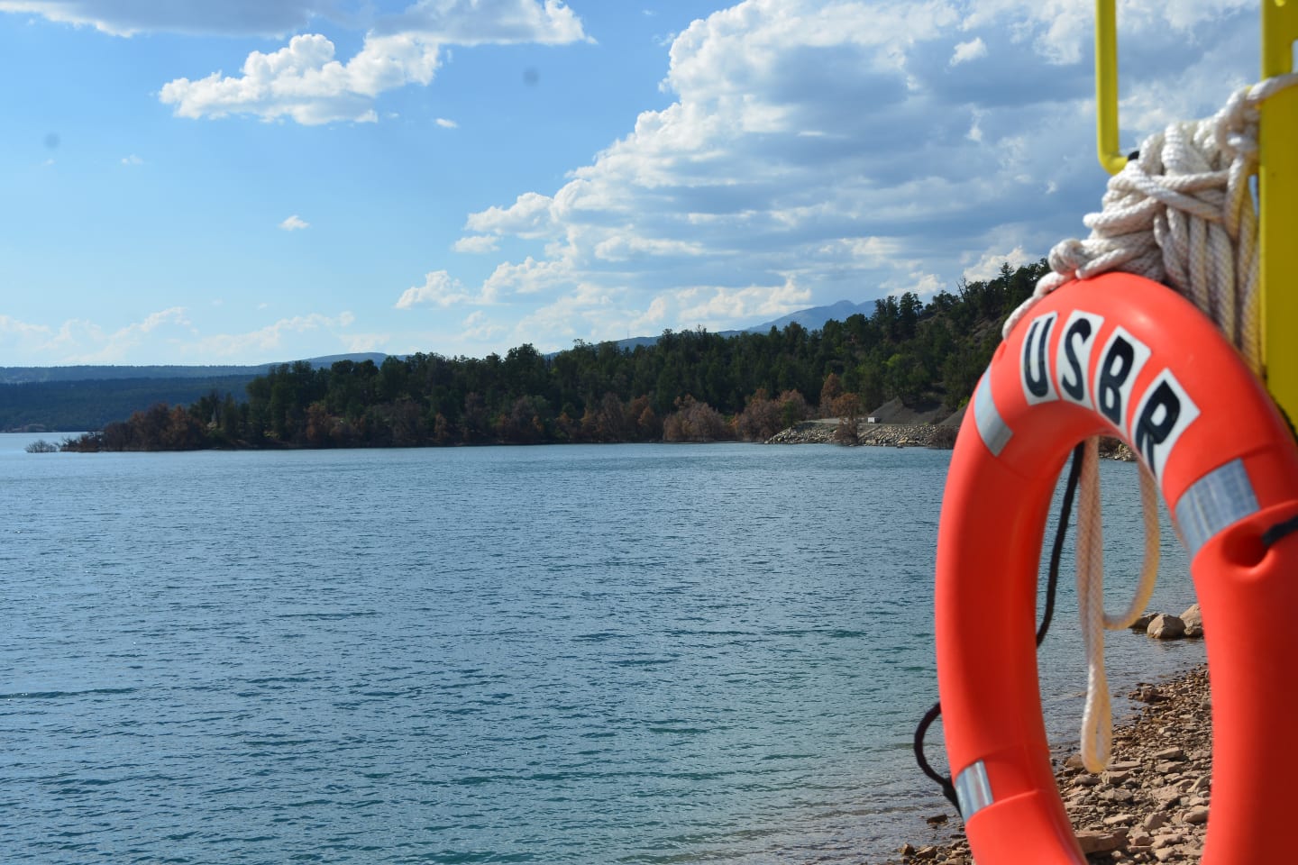 Lake Nighthorse Durango Life Preserver