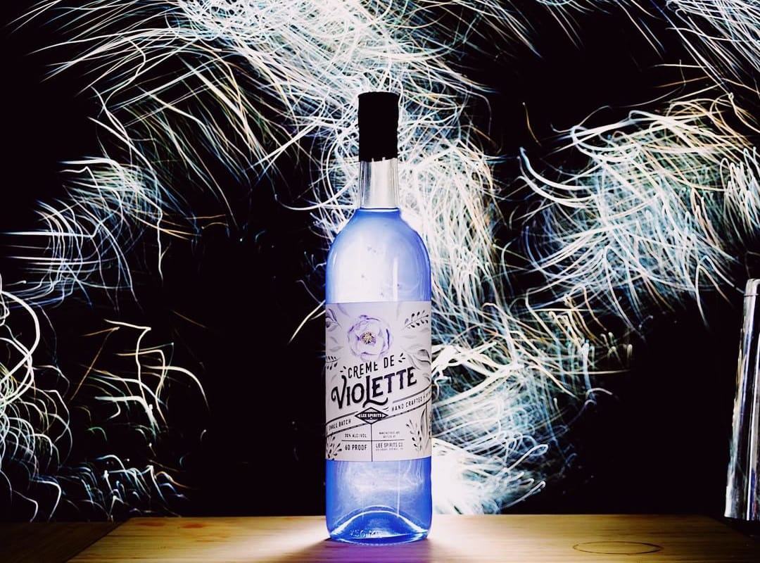 Lee Spirits Creme De Violette