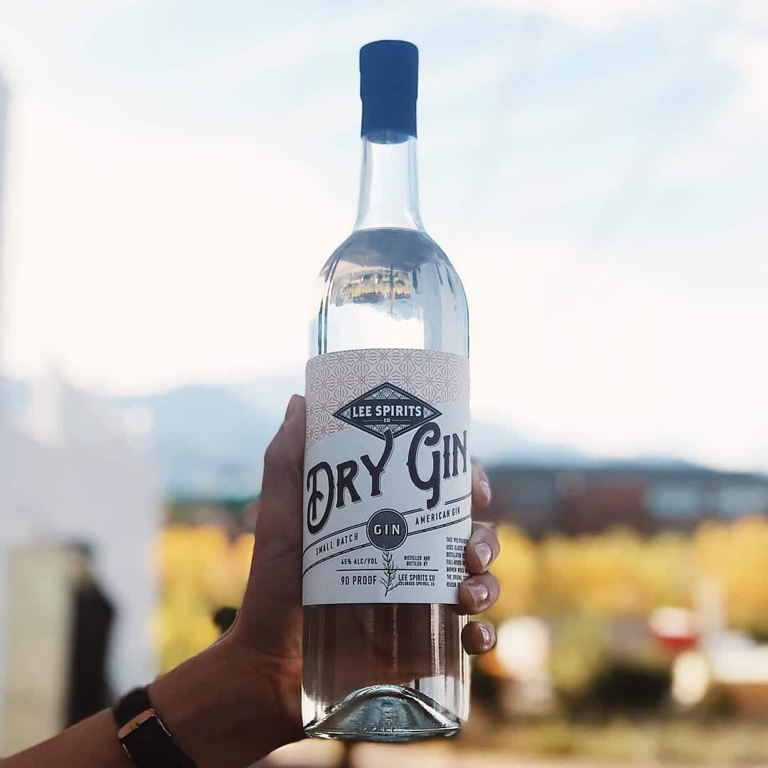 Lee Spirits Dry Gin