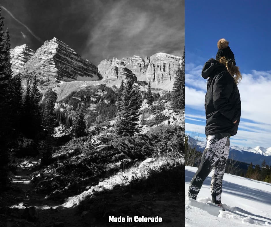 Mellivora Leggings Made in Colorado
