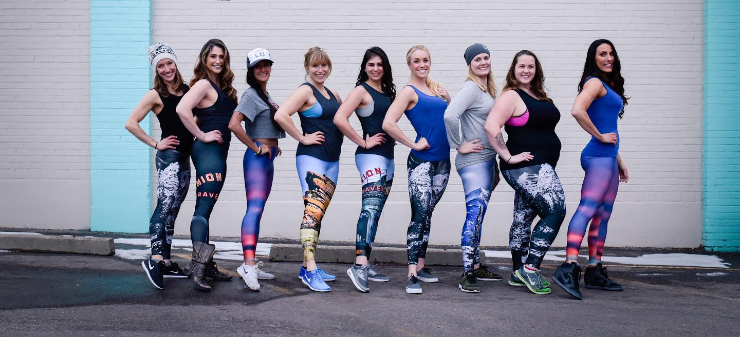 Mellivora Leggings Lineup Colorado