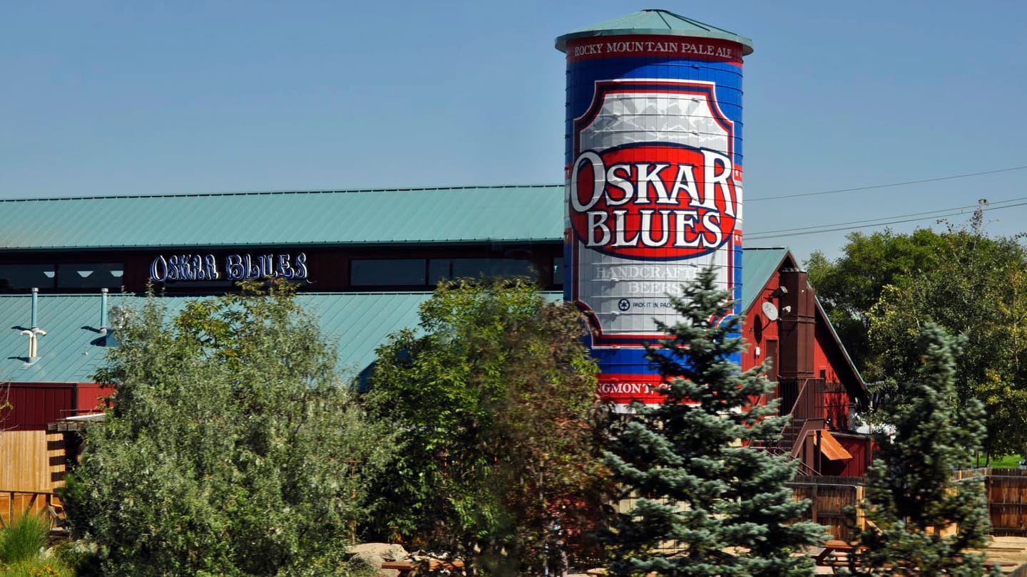 Oskar Blues Brewery Longmont