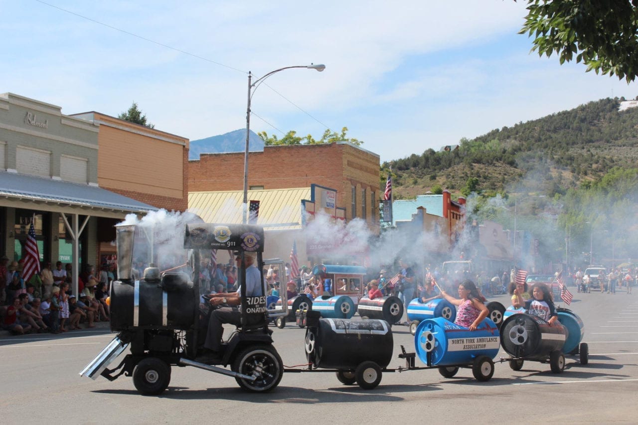 Paonia Cherry Days 2024 July Fourth Heritage Festival