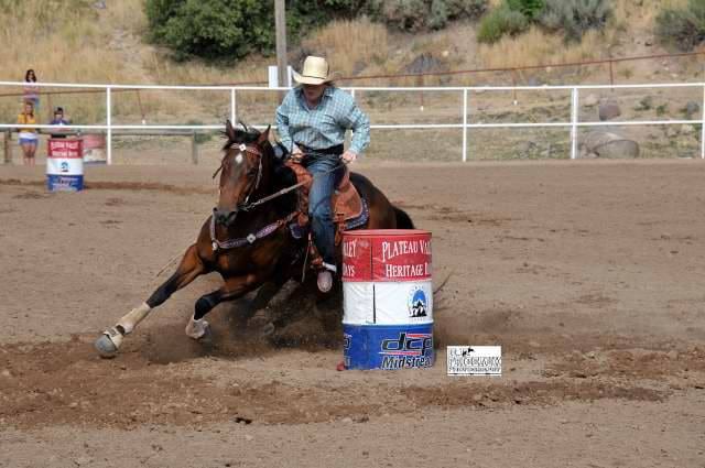 Plateau Valley Heritage Days Rodeo Cowboy