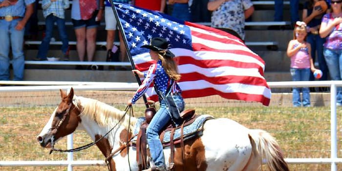 Plateau Valley Heritage Days Rodeo Collbran Colorado