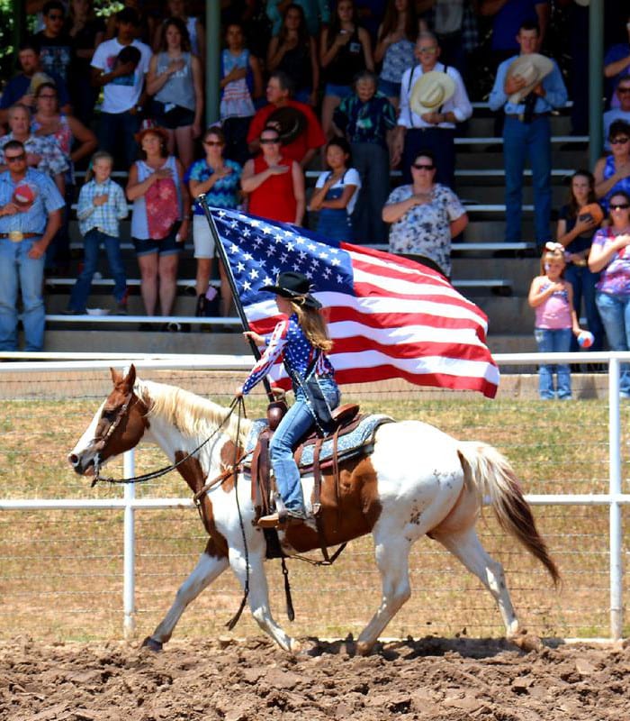 Plateau Valley Heritage Days Rodeo Collbran Colorado