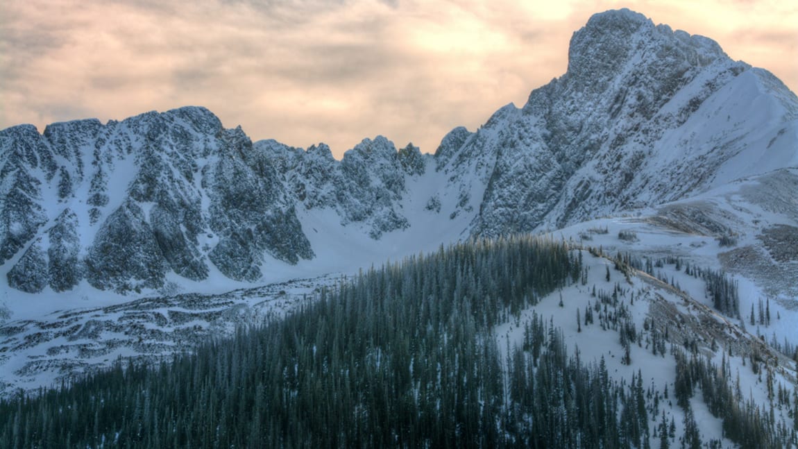 Routt National Forest NokhuCrags Circue