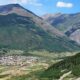 Silverton Colorado Aerial View from Molas Pass