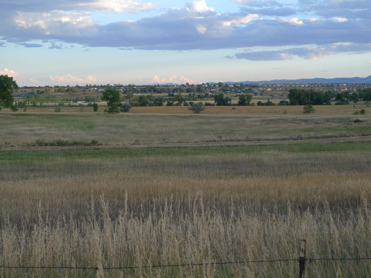 Standley Lake Hiking Trail Plains View