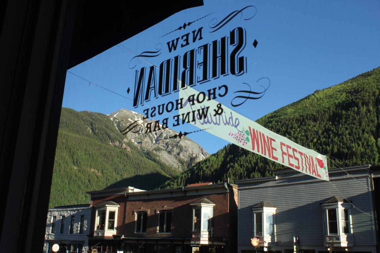 Telluride Wine Festival Telluride, CO June Wine Event