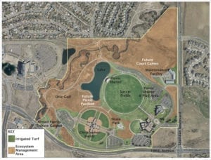 Westminster City Park Map