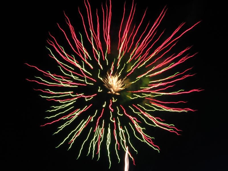 Westminster City Park July 4th Fireworks