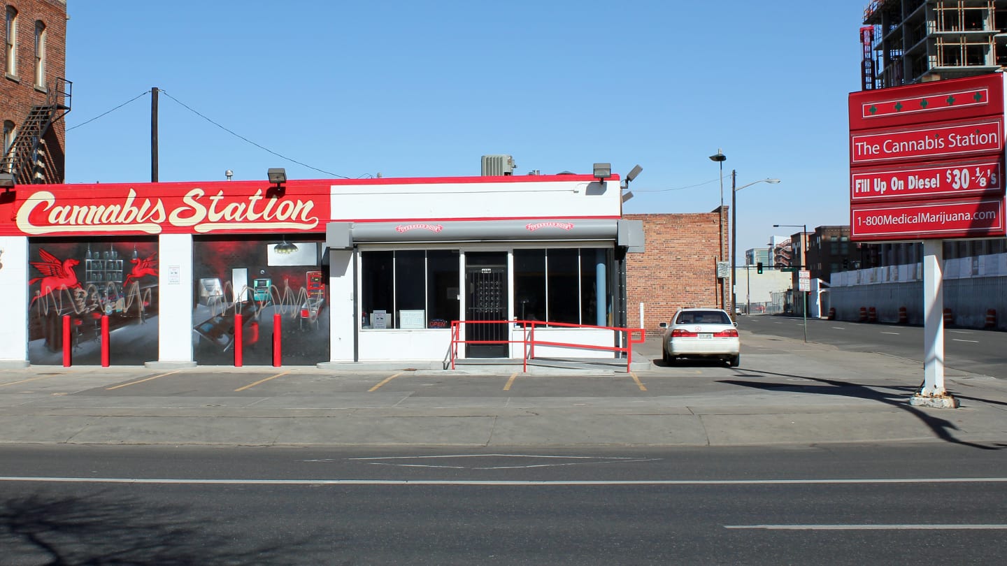 Marijuana Cannabis Store Denver Colorado