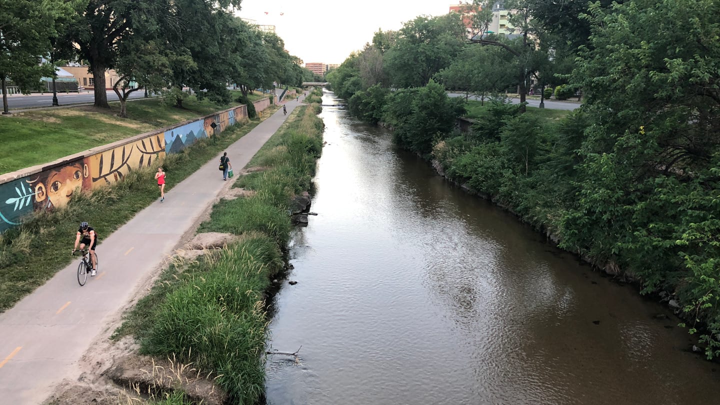 Cherry Creek Trail Denver Colorado