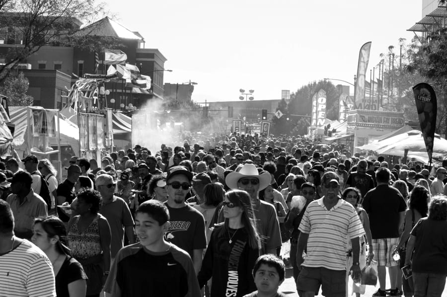 Chile Frijoles Festival Pueblo Union Avenue