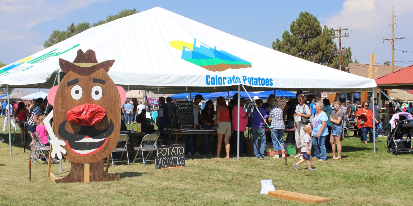 Colorado Potato Festival Monte Vista Colorado