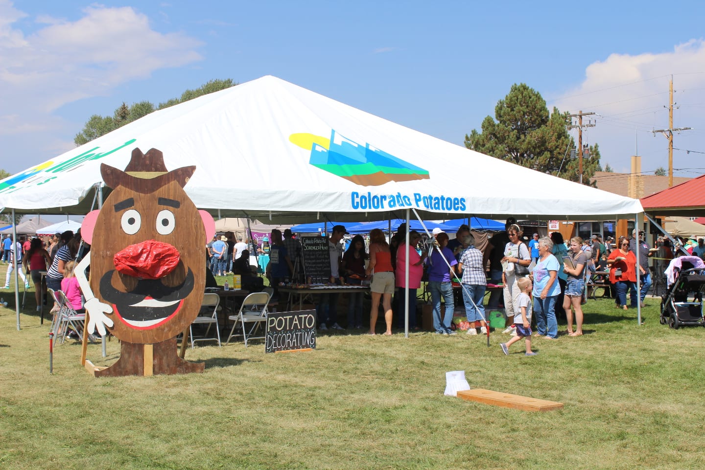 Colorado Potato Festival Monte Vista Colorado