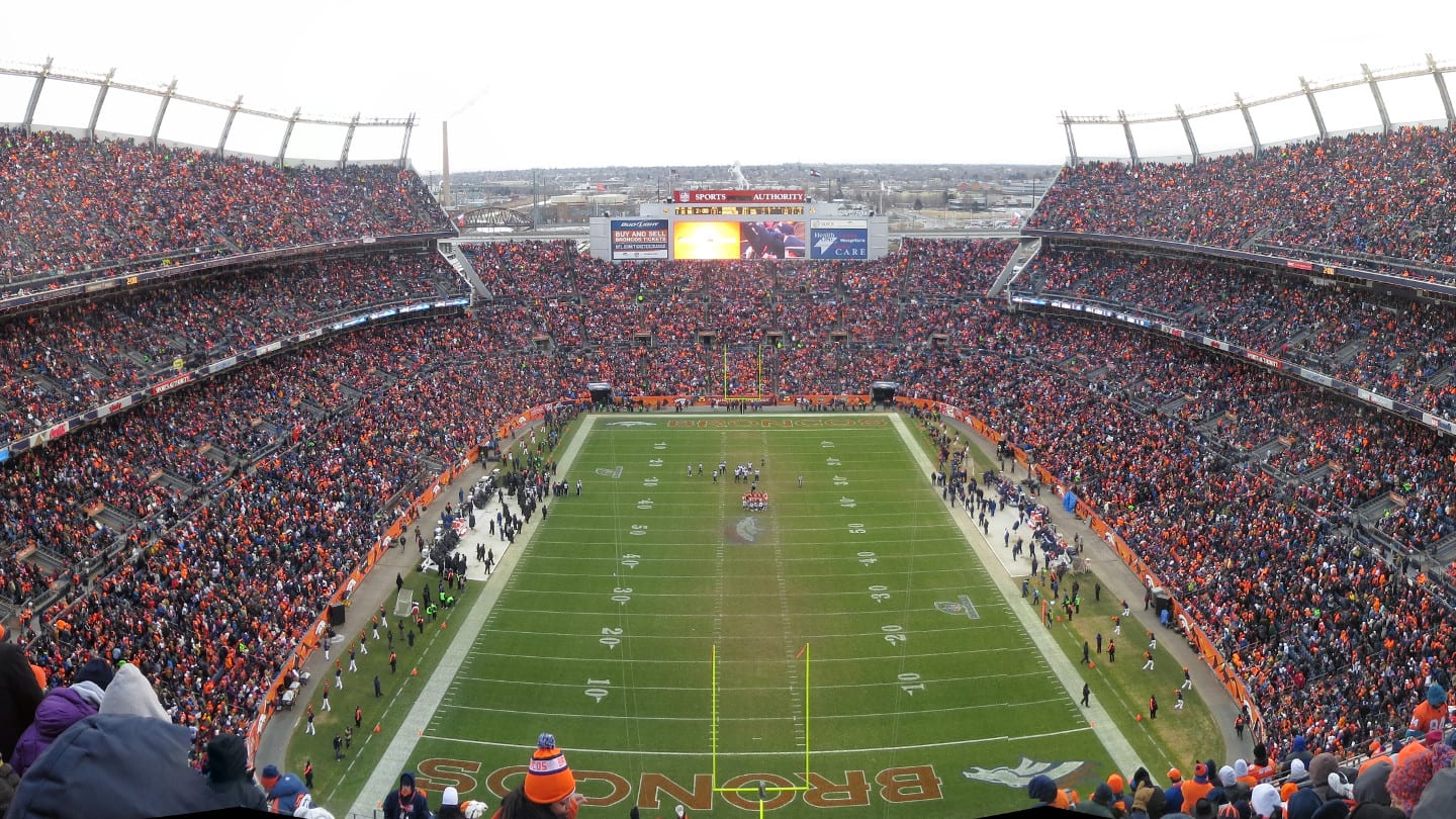 Denver Broncos Mile High Stadium