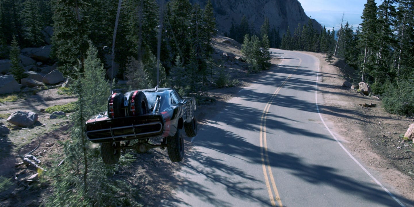 Fast Furious 7 Monarch Pass Colorado Car Jump