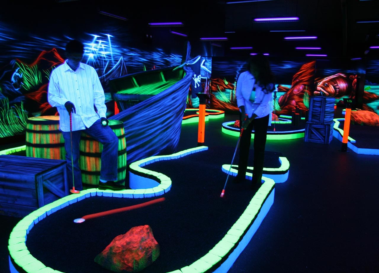 Monster Mini Golf Centennial Colorado