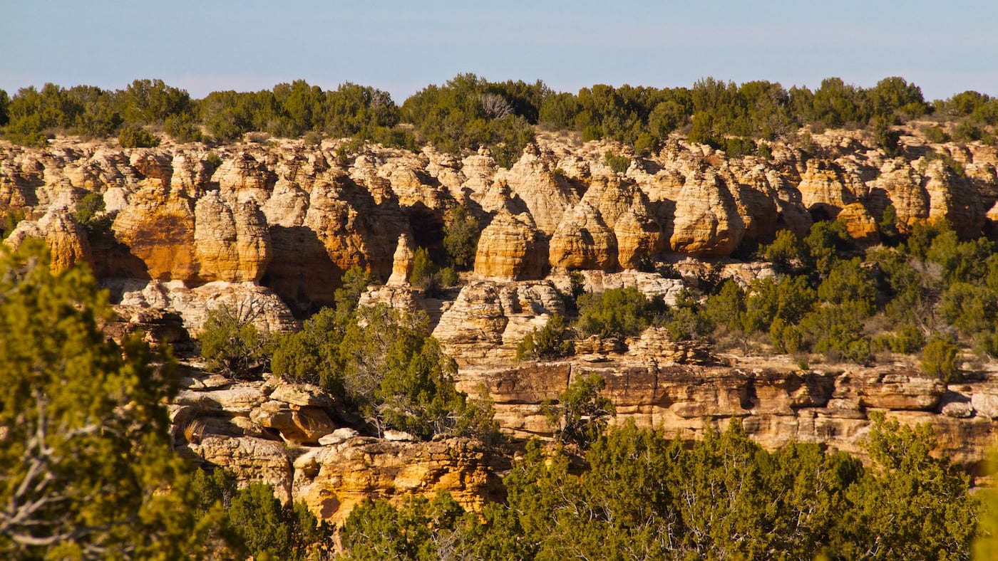 Picketwire Canyonlands Hoodoos