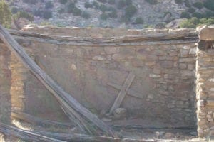 Picketwire Canyonlands Spanish Catholic Church Ruins