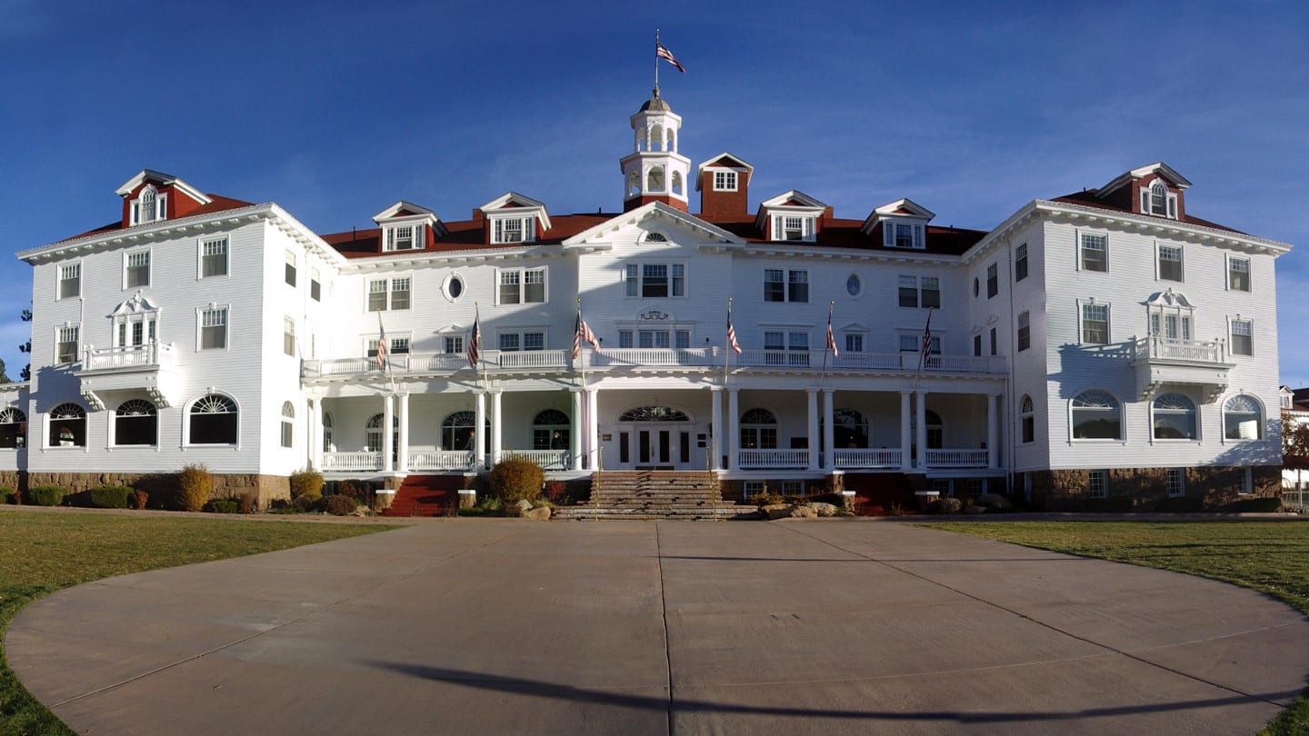 Stanley Hotel Fall Estes Park Exterior