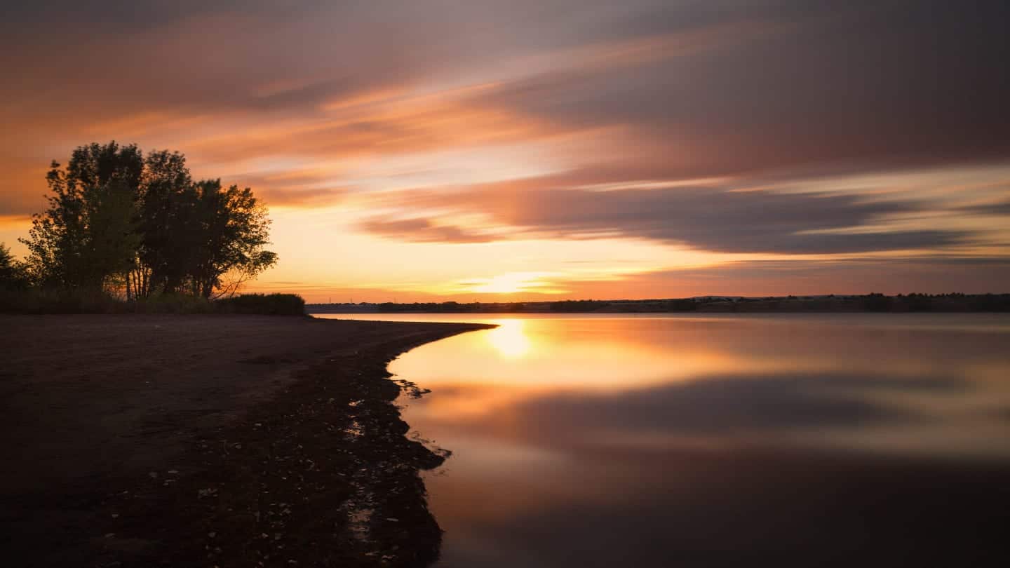 Chatfield Reservoir State Park Sunrise