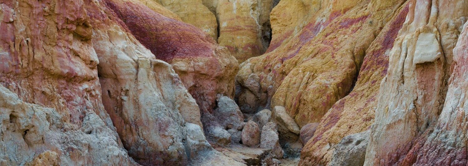 Colorful Colorado Paint Mines Interpretive Park