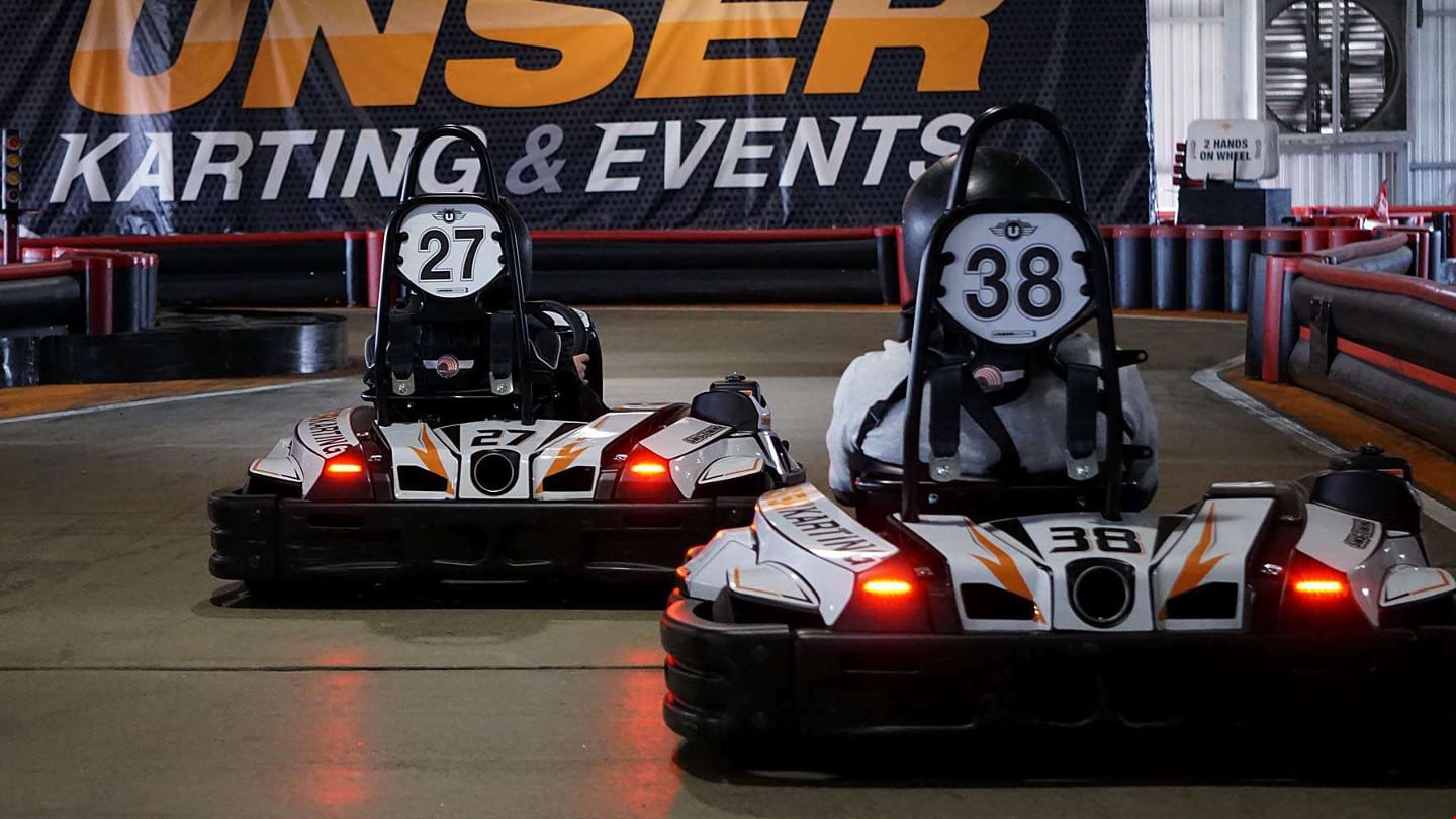 Unser Racing Adult Go Karts Denver