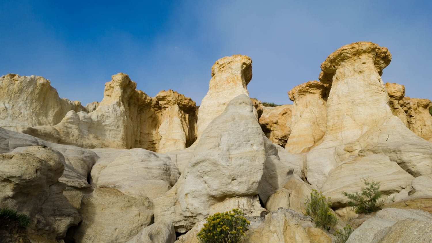 Paint Mines Interpretive Park Hoodoos Colorado