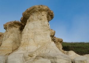 Paint Mines Interpretive Park Hoodoos