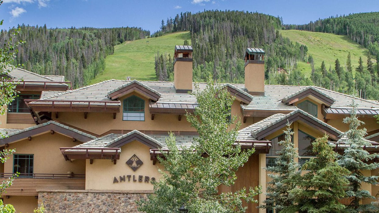 Antlers at Vail Hotel Summer Ski Resort