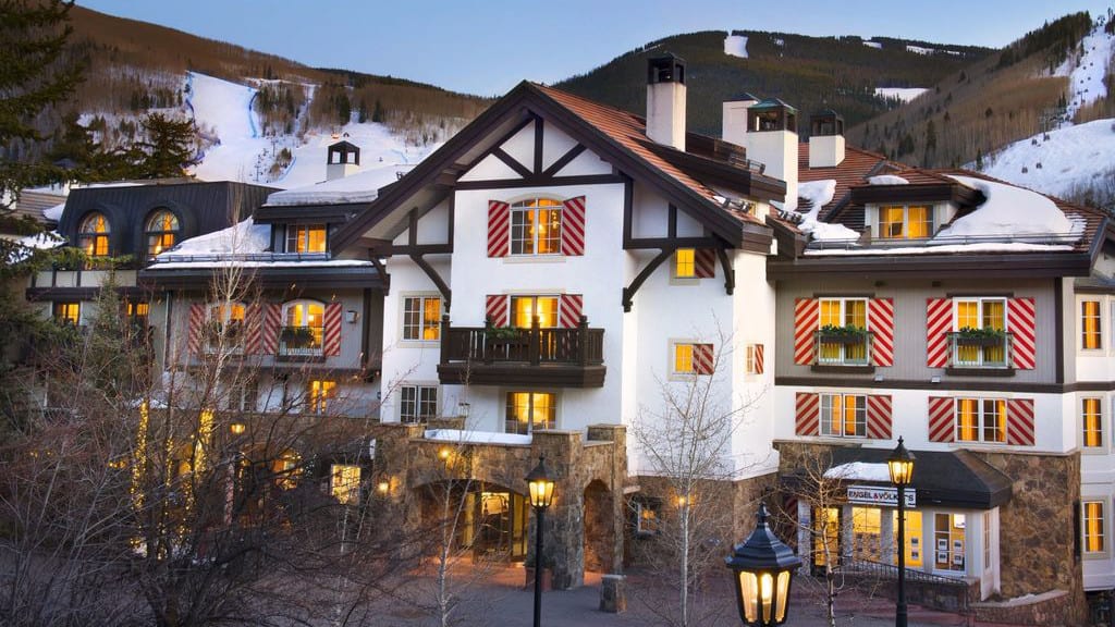 Austria Haus Hotel Vail Exterior